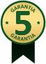Selo 5 anos de garantia