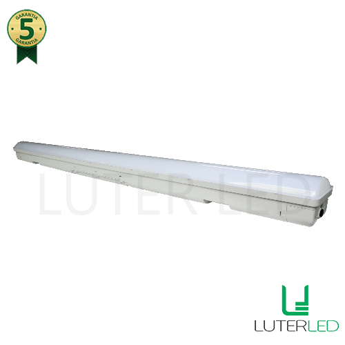 Luminária Industrial LED Tri-Proof Hermética