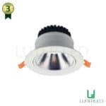 SPOT DOWNLIGHT LED DE EMBUTIR DIRECIONÁVEL