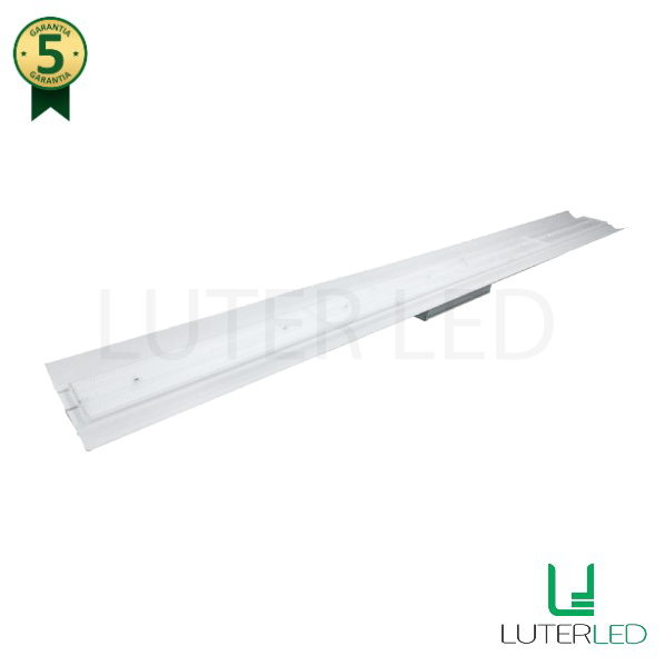 Luminária Hermética : Conheça os 5 modelos de luminária hermética LED, Luter Led
