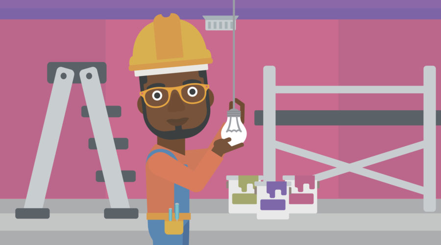 projeto turn key iluminação