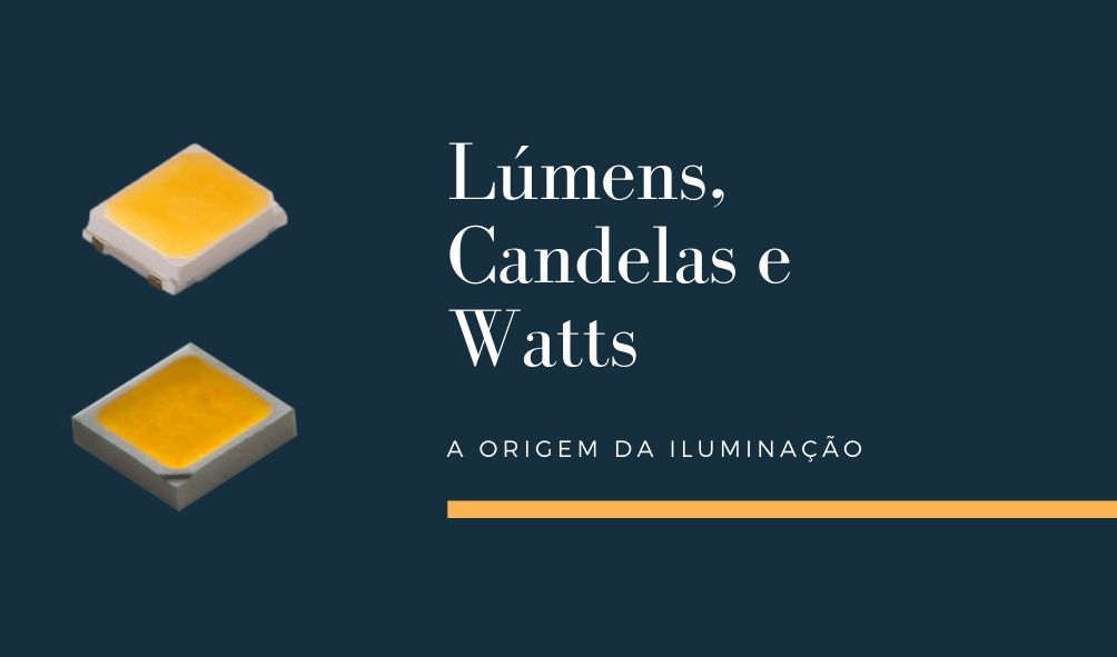 Lúmens Candelas e Watts, Luter Led