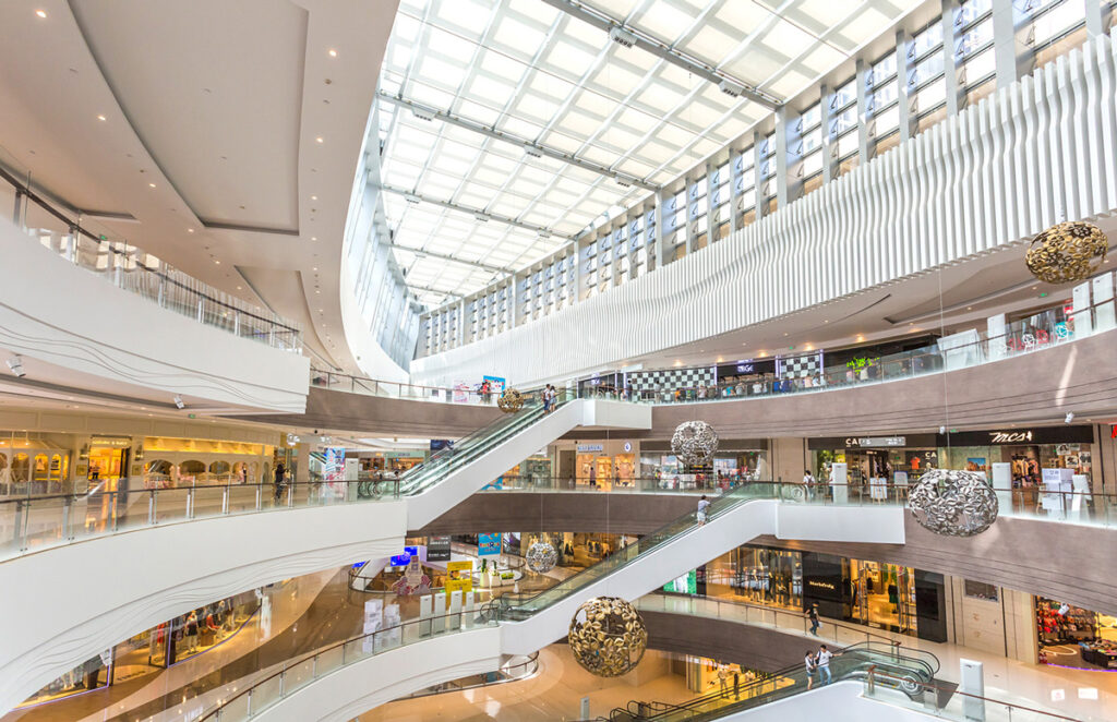 Por que investir em um projeto de iluminação de shopping?, Luter Led