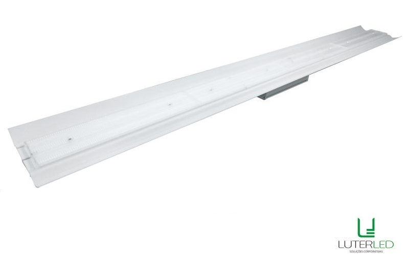 Luminária Hermética : Conheça os 5 modelos de luminária hermética LED, Luter Led
