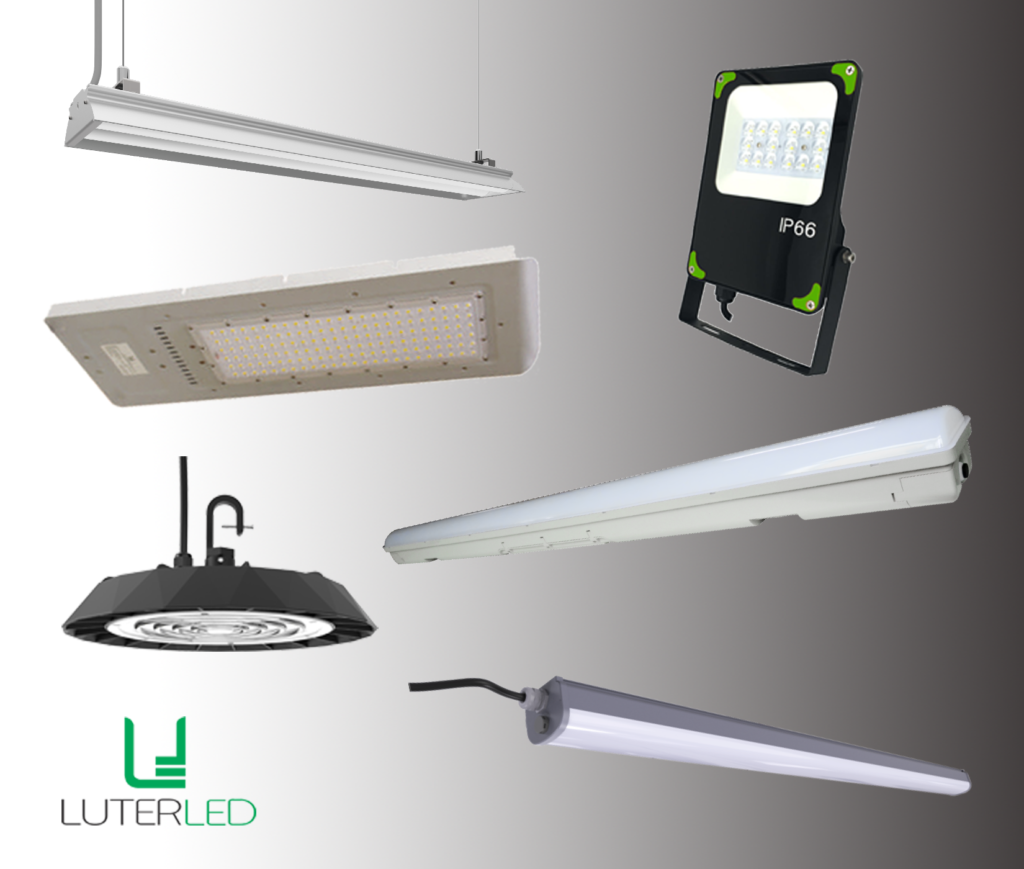 Luminária Hermética : Conheça os 5 modelos de luminária hermética LED