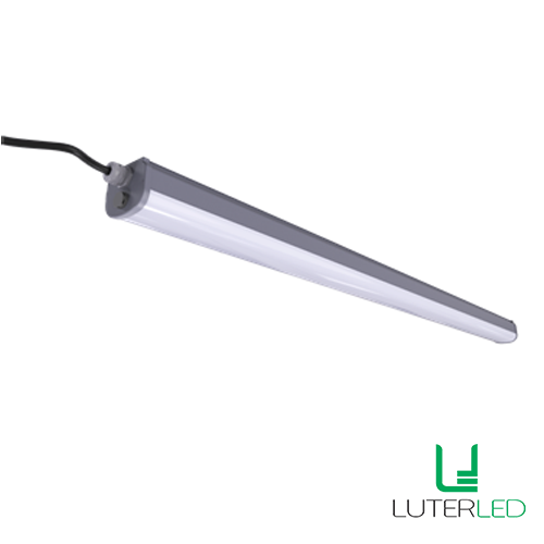 Luminária Hermética : Conheça os 5 modelos de luminária hermética LED, Luter Led