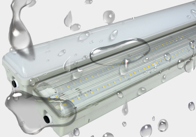 Luminária Hermética : Conheça os 5 modelos de luminária hermética LED, Luter Led