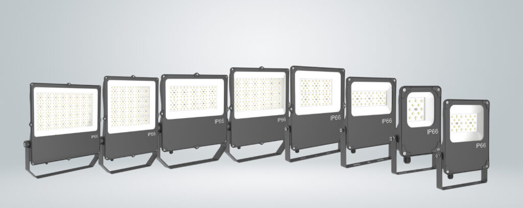 Refletores LED com IP66 da Luter LED Refletores LED com IP66 da Luter LED
