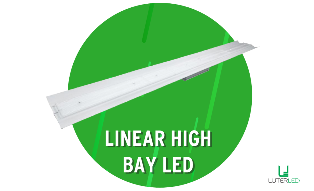 Luminárias Industriais LED: conheça os 6 principais modelos, Luter Led