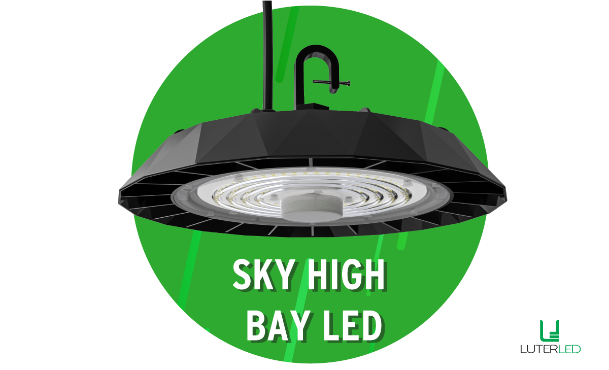 Luminária High Bay LED