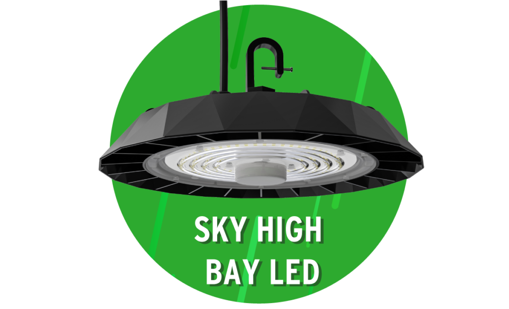 Luminária Sky High Bay LED