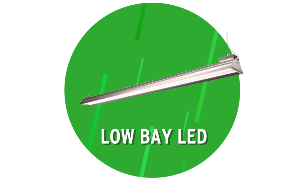 Luminária Low Bay LED
