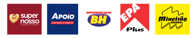 Supermercados que realizaram projetos luminotécnicos