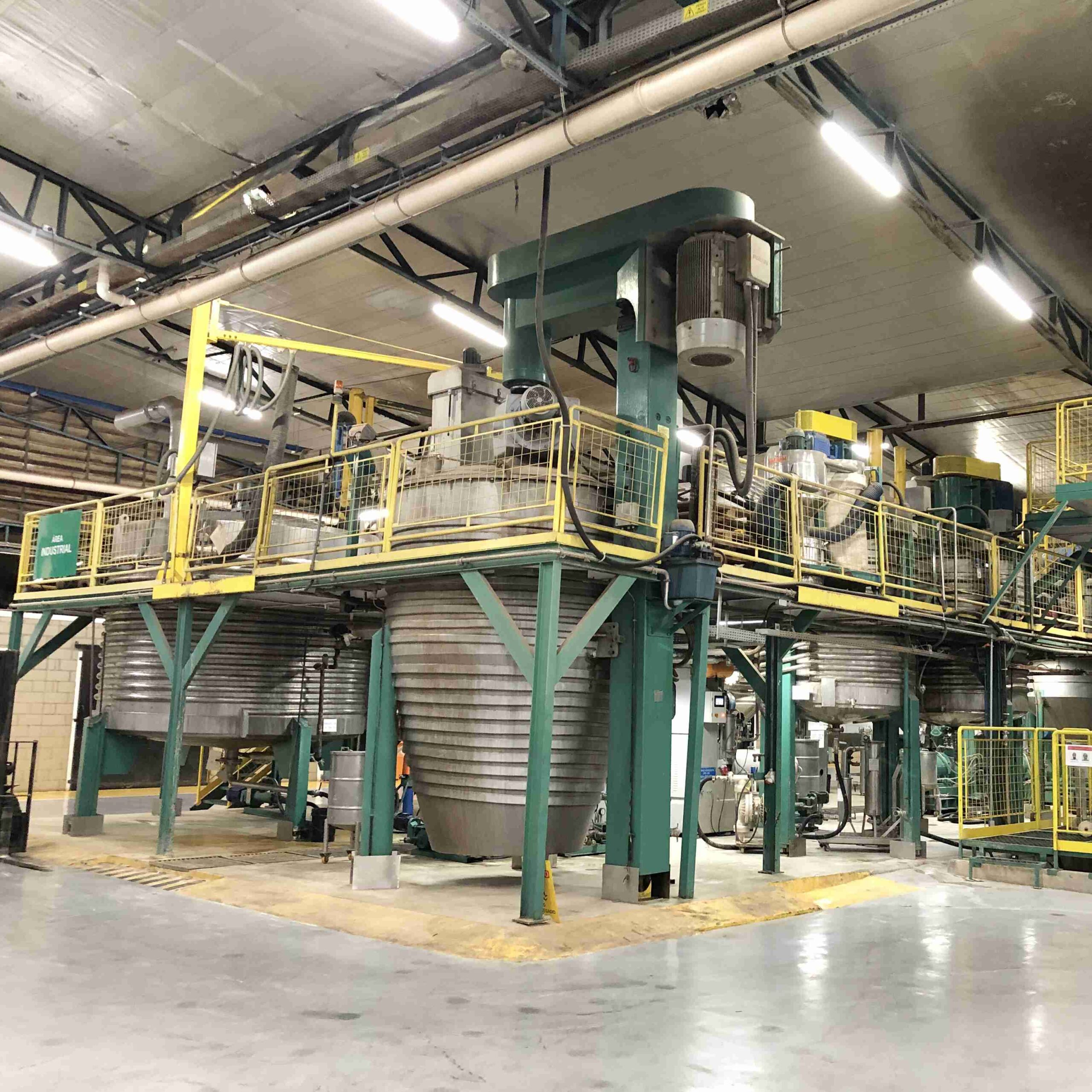 Iluminação Industrial Agrichem