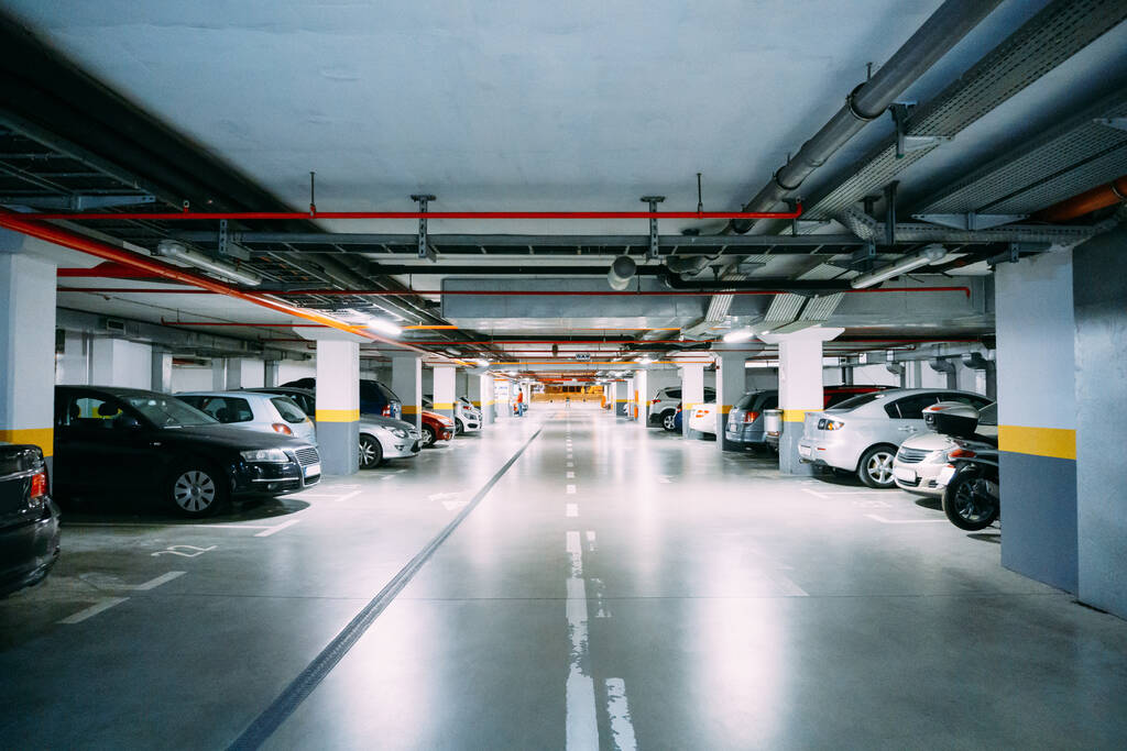 O que é importante para a iluminação de estacionamento?