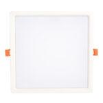 Luminária Painel Downlight LED Quadrada de Embutir
