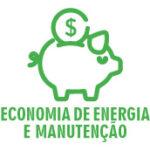 Economia de energia e manutenção