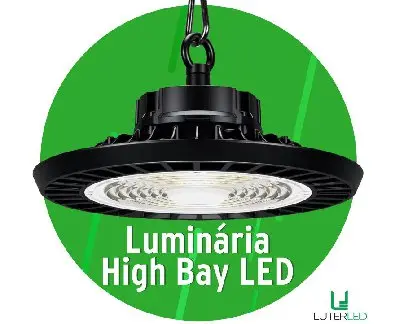 Luminária High Bay LED