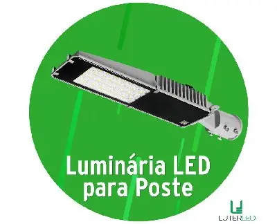 Luminária LED para Poste