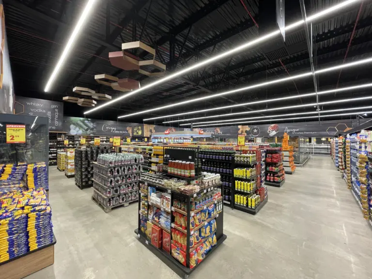 Projeto Luminotécnico Supermercado Barbosa