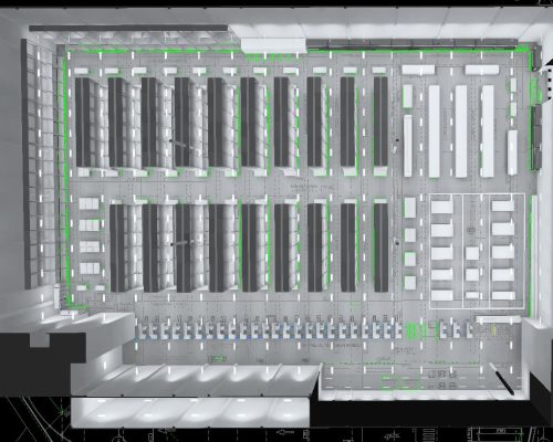 Projeto luminotécnico em supermercado - Luter LED