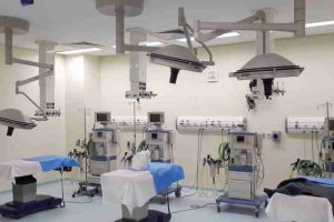 Iluminação de Hospital Albert Einsten