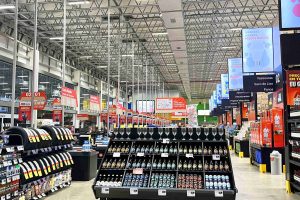 Iluminação de Supermercados - Mufatto